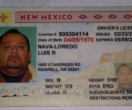 Buy New Mexico Driver's License and ID Card