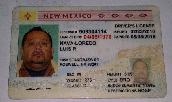 Buy New Mexico Driver's License and ID Card