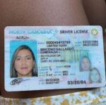 North Carolina Driver’s License and ID Card