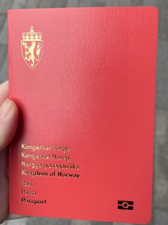 Buy Norway passport