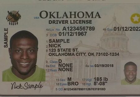 Buy Oklahoma Driver's License and ID Card