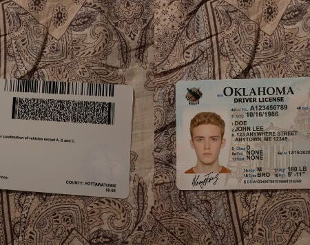 Oklahoma ID Card