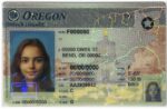 Oregon Driver License and ID Card