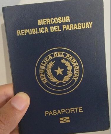 Buy Fake Paraguay Passport Online