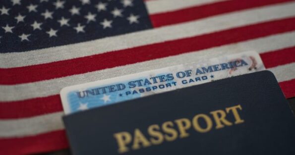 American passport card
