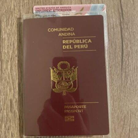 Buy Fake Peru Passport Online