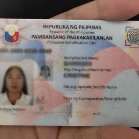 Buy Philippines ID Card