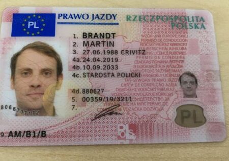 Buy Poland Driving Licence online