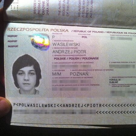 Buy Poland passport