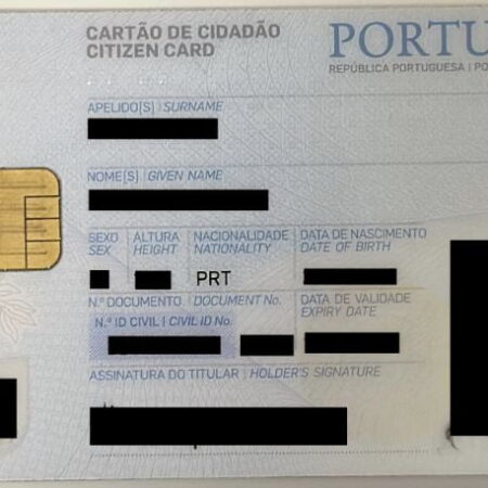 Portugal Identity Card