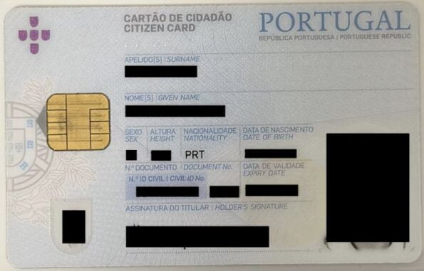 Portugal Identity Card