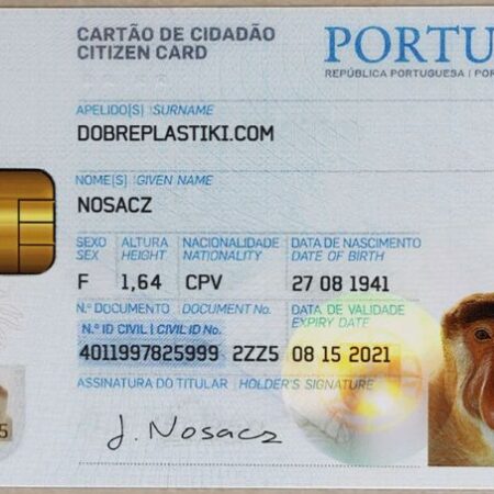 Buy Portugal id card