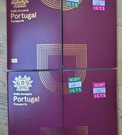 Fake Portuguese Passport