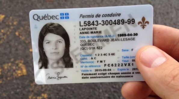 Buy Quebec Driver's Licence and id card