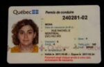 Quebec Driver’s Licence and id card