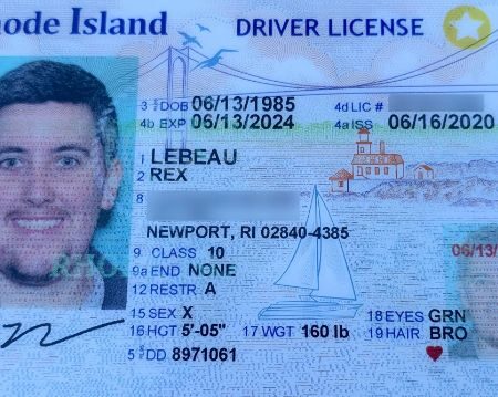 Buy Buy Rhode Island Driver's License and ID Card