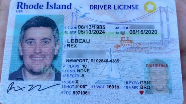Buy Buy Rhode Island Driver's License and ID Card