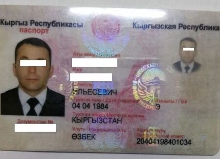 Buy Russia ID Card