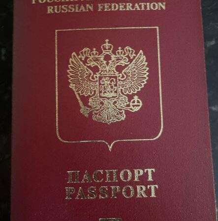 Buy Fake Russian Passport Online