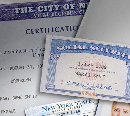 Buy Social Security Card Online SSN