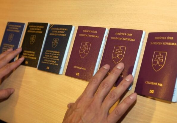 fake Slovakia Passport