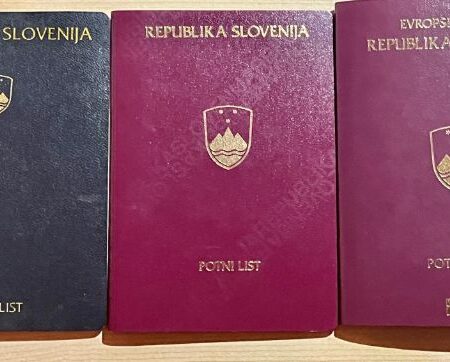 Slovenian Passport