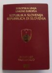 Fake Slovenian Passport