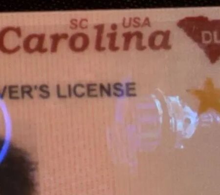 South Carolina ID Card