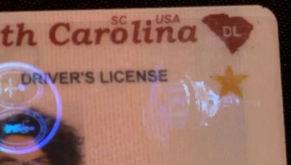 South Carolina ID Card