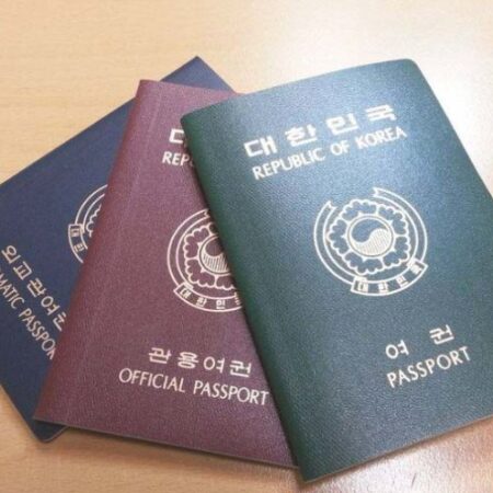 Buy South Korea Passport online