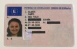 Spain Driver’s License