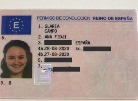 Buy Spain Driving Licence