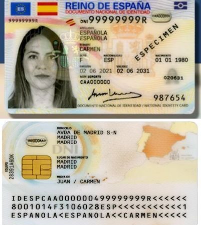 Buy Spain ID Card