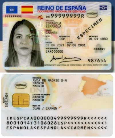 Buy Spain ID Card