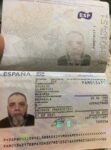 Spanish passport 003