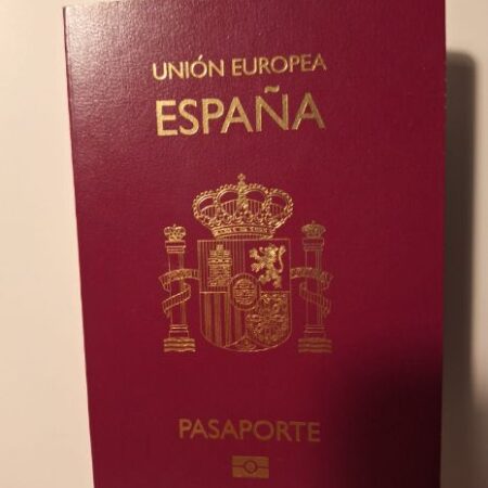 New Spain Passport