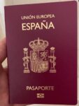 Spain passport 003