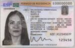 Spanish Residence Permit Card