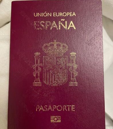 Buy original Spanish passport