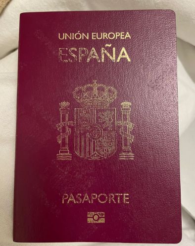 Buy original Spanish passport