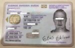 Swedish ID Card
