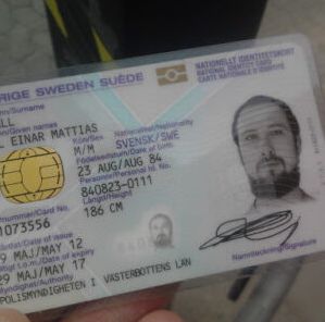 Buy Swedish ID Card