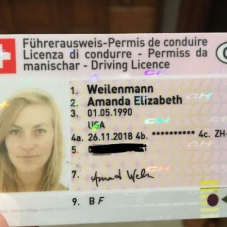 Swiss Driver's License