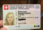 Switzerland Driving Licence