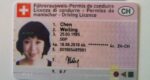 Switzerland Driving Licence