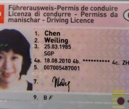 Buy Switzerland Driving Licence