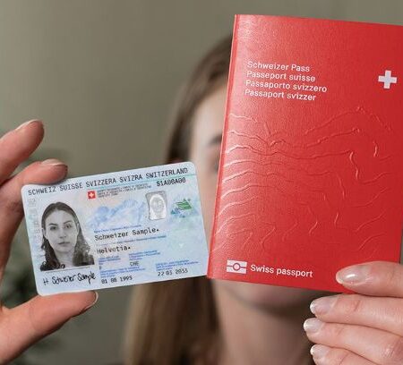 Buy Fake Switzerland Passport Online