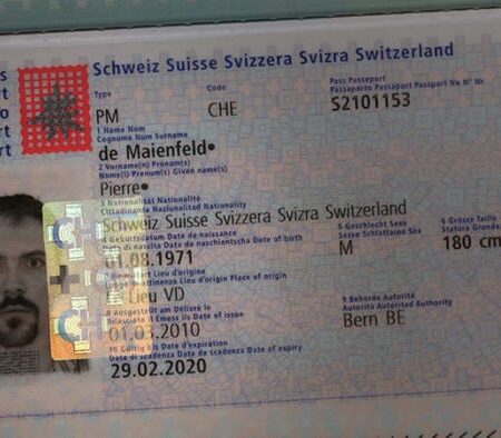 Buy Swiss Passport