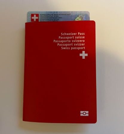 Switzerland passport in Europe