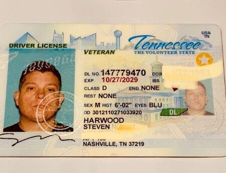 Buy Tennessee Driver's License and ID Card